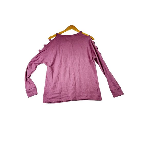 Victoria Secret Sport Keyhole Long Sleeve Shirt sz‎ XS Pink - Picture 5 of 5